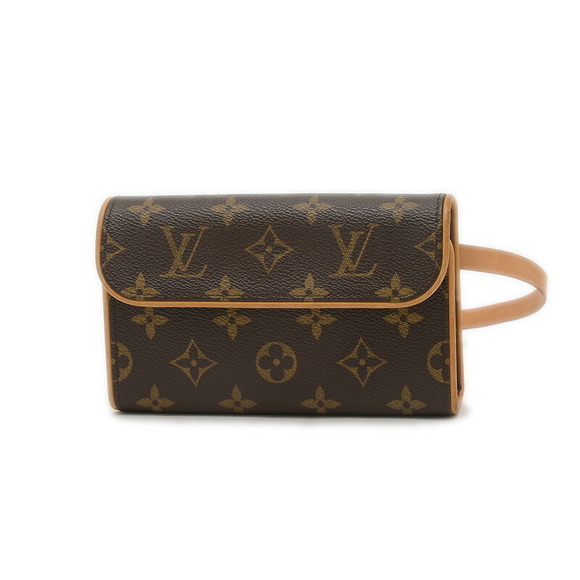 Louis Vuitton Waist Monogram Florentine Pochette Pouch - Picture 1 of 7
